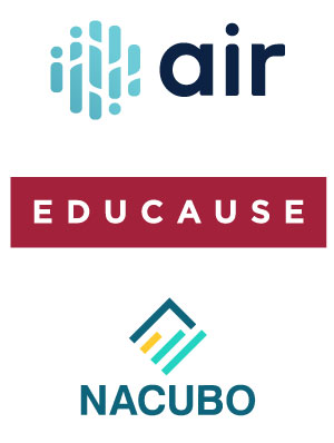 AIR, EDUCAUSE, NACUBO